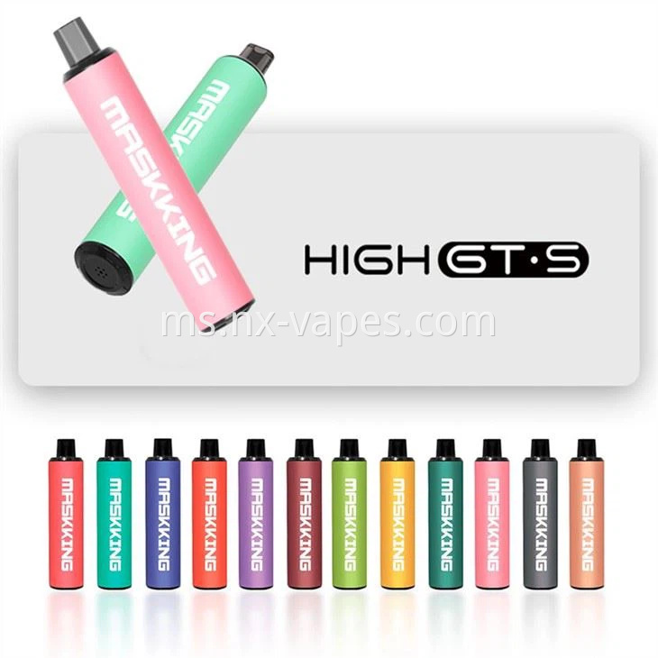 Maskking High GTS 2500 Puffs